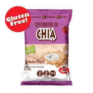 Yin Yang Tostaditas de Chia 120g