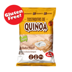 Yin Yang Tostaditas de Quinoa 120g