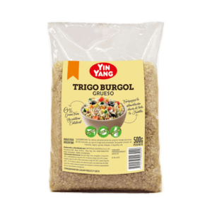 Yin Yang Trigo Burgol Grueso 500g