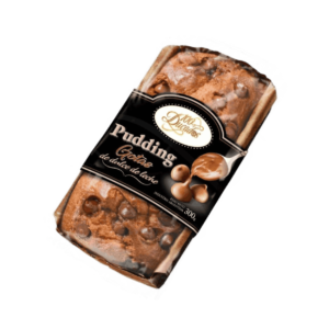 Ducados Budín Gotas de Dulce de Leche 300g