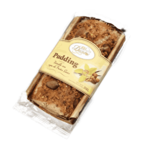 Ducados Budín Vainilla con Capa de Frutos Secos 300g