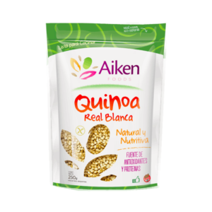 Aiken Quinoa Real Blanca 250g