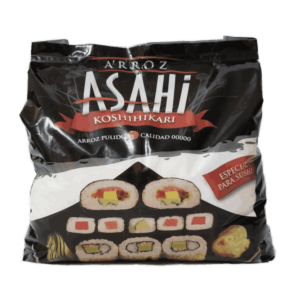 Asahi Arroz Koshihikari Para Sushi 5Kg