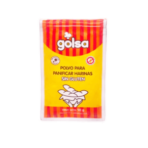 Golsa Polvo para Panificar Harinas sin Gluten 50g
