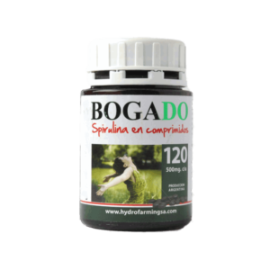 Bogado Spirulina en Comprimidos 500mg 120u