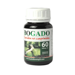Bogado Spirulina en Comprimidos 500mg 60u