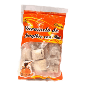 Caramelo de Jengibre con Miel Fuerte