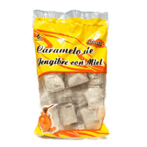 Caramelo de Jengibre con Miel Suave