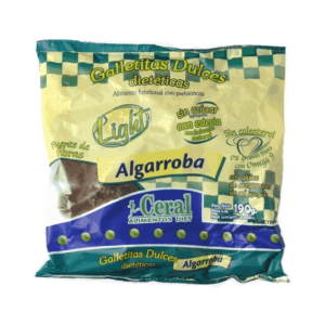 Ceral Galletitas Algarroba 190g