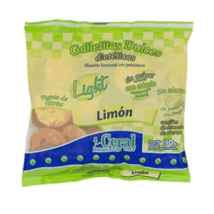 Ceral Galletitas Limón 190g