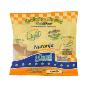 Ceral Galletitas  Naranja 190g