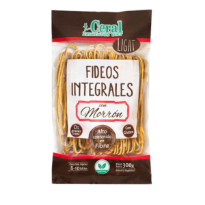 Ceral Fideos Integrales Morron 300g