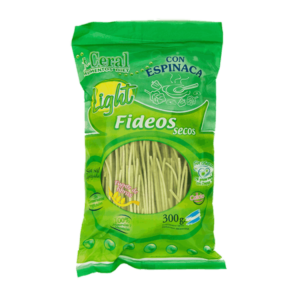 Ceral Fideos Light Espinaca 300g
