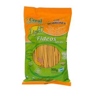 Ceral Fideos Light Morrón 300g