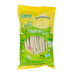 Ceral Fideos Light Natural 300g