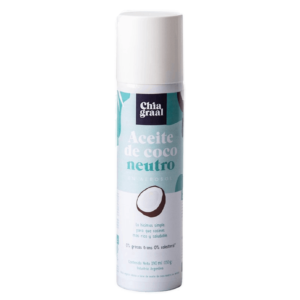 Chia Graal Aceite de Coco Neutro Aerosol 180ml