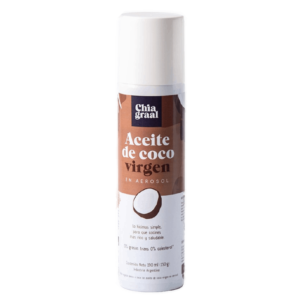 Chia Graal Aceite de Coco Virgen Aerosol 150ml
