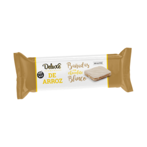 Deluxe Bañadas de Chocolate Blanco 108g