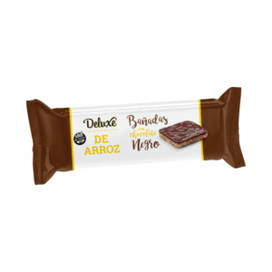 Deluxe Bañadas de Chocolate Negro 108g