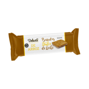 Deluxe Bañadas de Dulce de Leche 108g