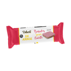 Deluxe Bañadas de Yogurt Frutilla 108g
