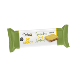 Deluxe Bañadas de Limón 108g