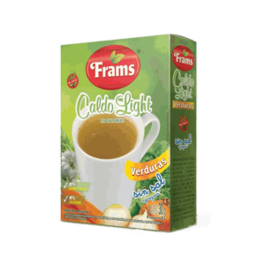 Frams Caldos Light Verduras Sin Sal 30g