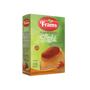 Frams Flan Dulce de Leche 16g