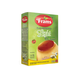 Frams Flan de Vainilla 16g