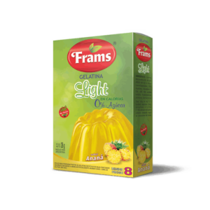 Frams Gelatina Ananá 26g