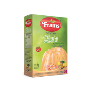 Frams Gelatina DUO Ananá y Maracuyá 26g