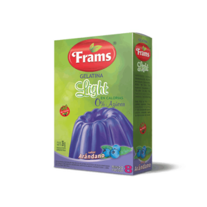 Frams Gelatina Arandano 26g