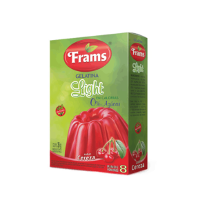 Frams Gelatina Cereza 26g