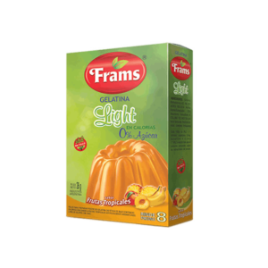 Frams Gelatina Frutas Tropicales 26g