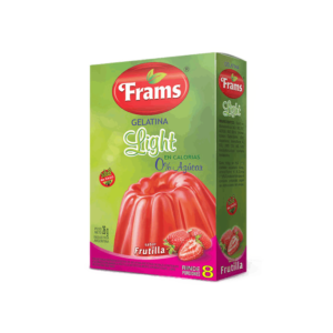 Frams Gelatina Frutilla 26g