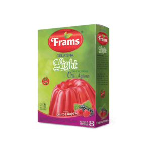 Frams Gelatina Frutos Rojos 26g