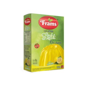 Frams Gelatina Limón 26g