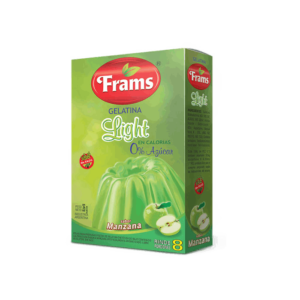 Frams Gelatina Manzana 26g