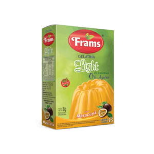 Frams Gelatina Maracuyá 26g
