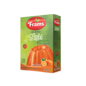 Frams Gelatina Naranja 26g