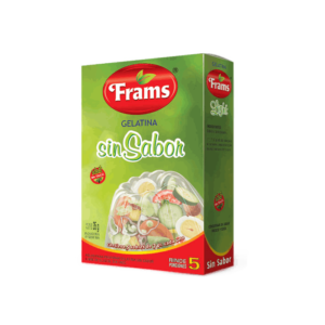 Frams Gelatina Sin Sabor 35g