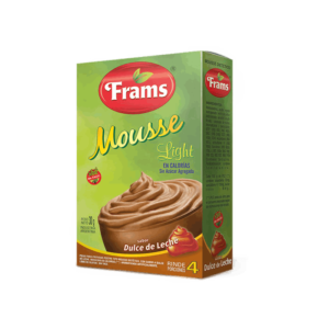 Frams Mousse Dulce de Leche 30g