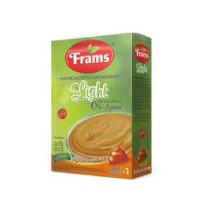 Frams Postre Dulce de Leche 18g
