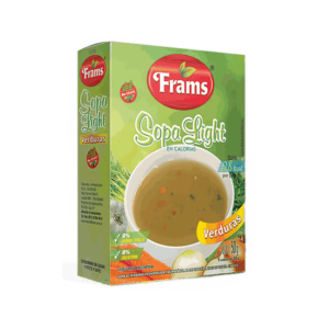 Frams Sopas Light Verduras 50g