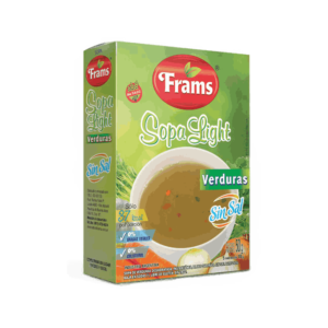 Frams Sopas Light Verduras Sin Sal 50g