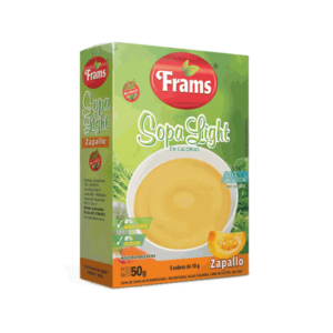 Frams Sopas Light Zapallo 50g