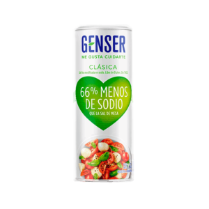 Genser Sal Clasica 66% Menos de Sodio 90g