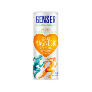 Genser Sal Sport Rica en Magnesio 43% Menos Sodio 300g