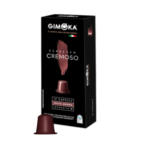 Gimoka Capsulas Nespresso Cremoso 10u