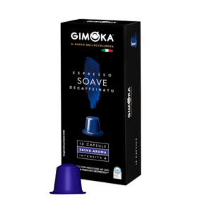 Gimoka Capsulas Nespresso Descafeinado 10u